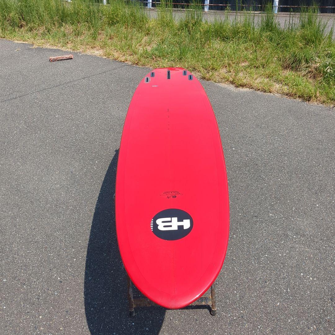 Hot Buttered CUSTOM japanシェイプ ロングボード レア物