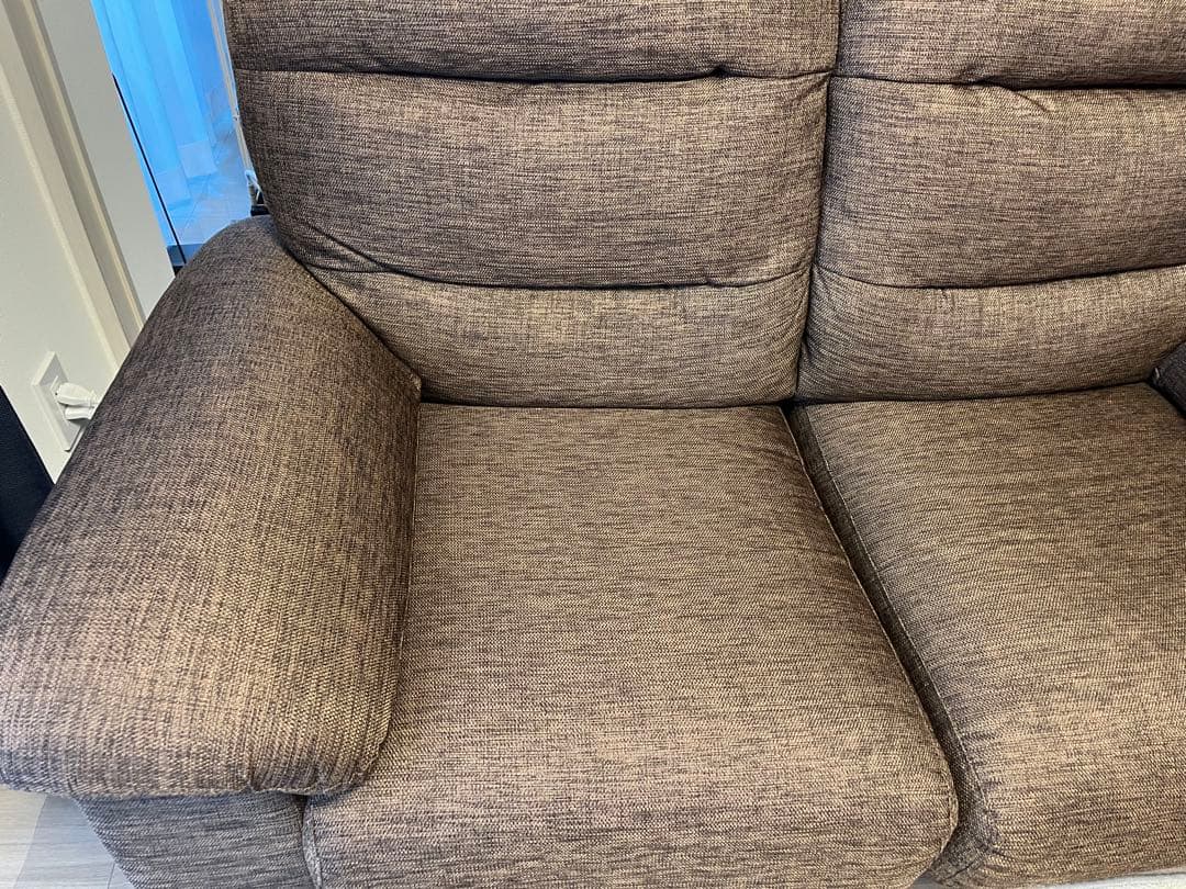 NITORI ニトリ 2人掛けソファ