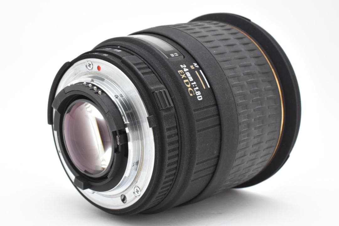シグマ 24mm F1.8 D EX DG MACRO ニコン #21091