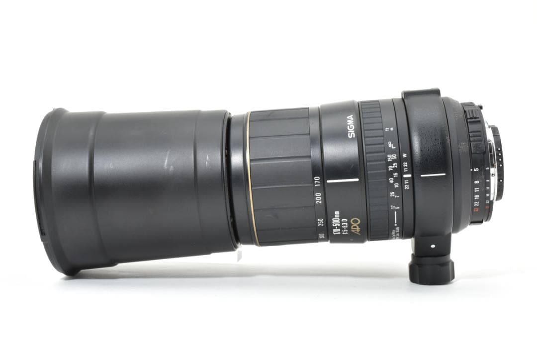 美品 シグマ 170-500mm F5-6.3 D APO NIKON M427