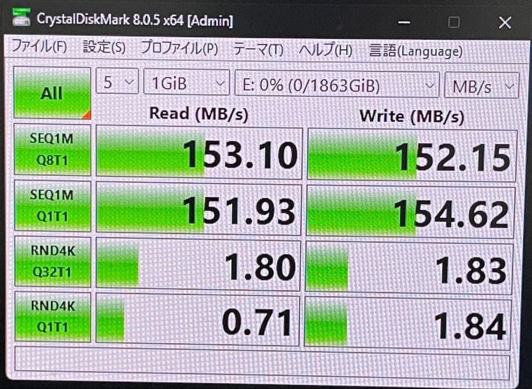 HGST 2011 年製 2TB HDD 3.5 インチ 2個セット