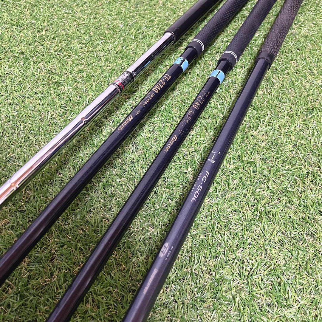 これからゴルフを始める方にオススメ ミズノ他 メンズゴルフクラブ豪華14本セット