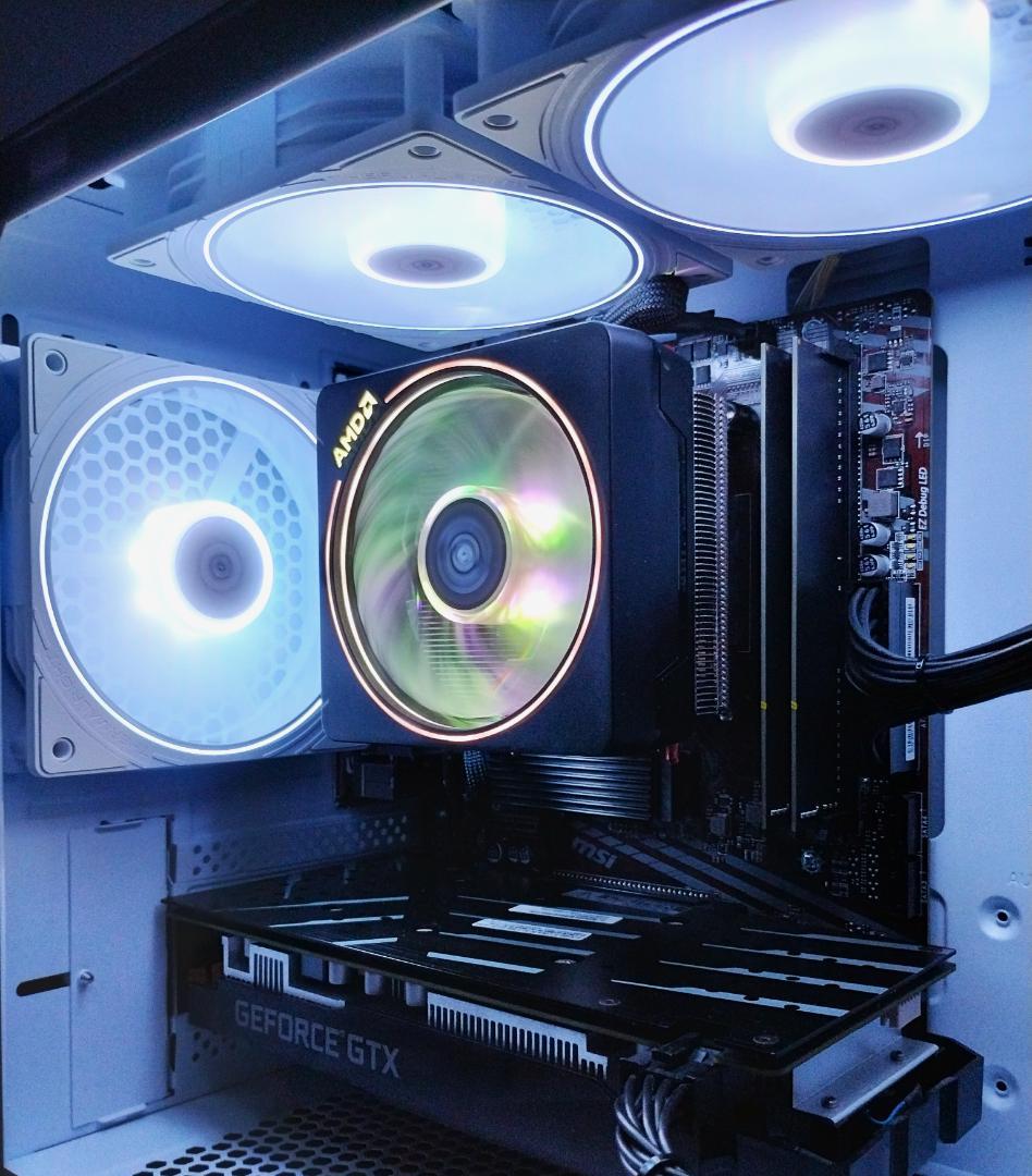 Ryzen5 5500/GTX1660Ti/メモリ16G/NVMe512G