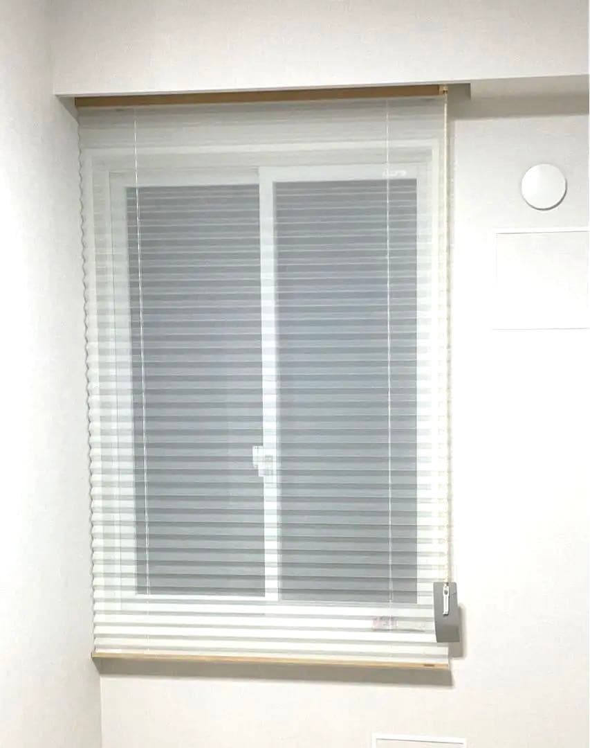 有名メーカー製プリーツスクリーン　サンゲツ