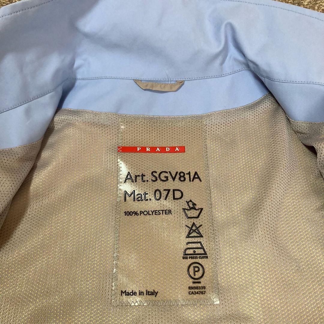 プラダスポーツ PRADA SPORT ベスト ジレ SGV81A ナイロン
