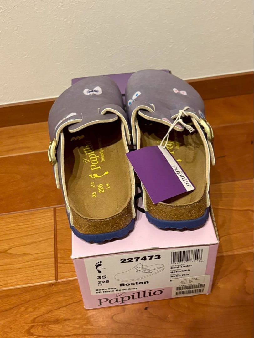 ミナペルホネン　Birkenstock コラボ