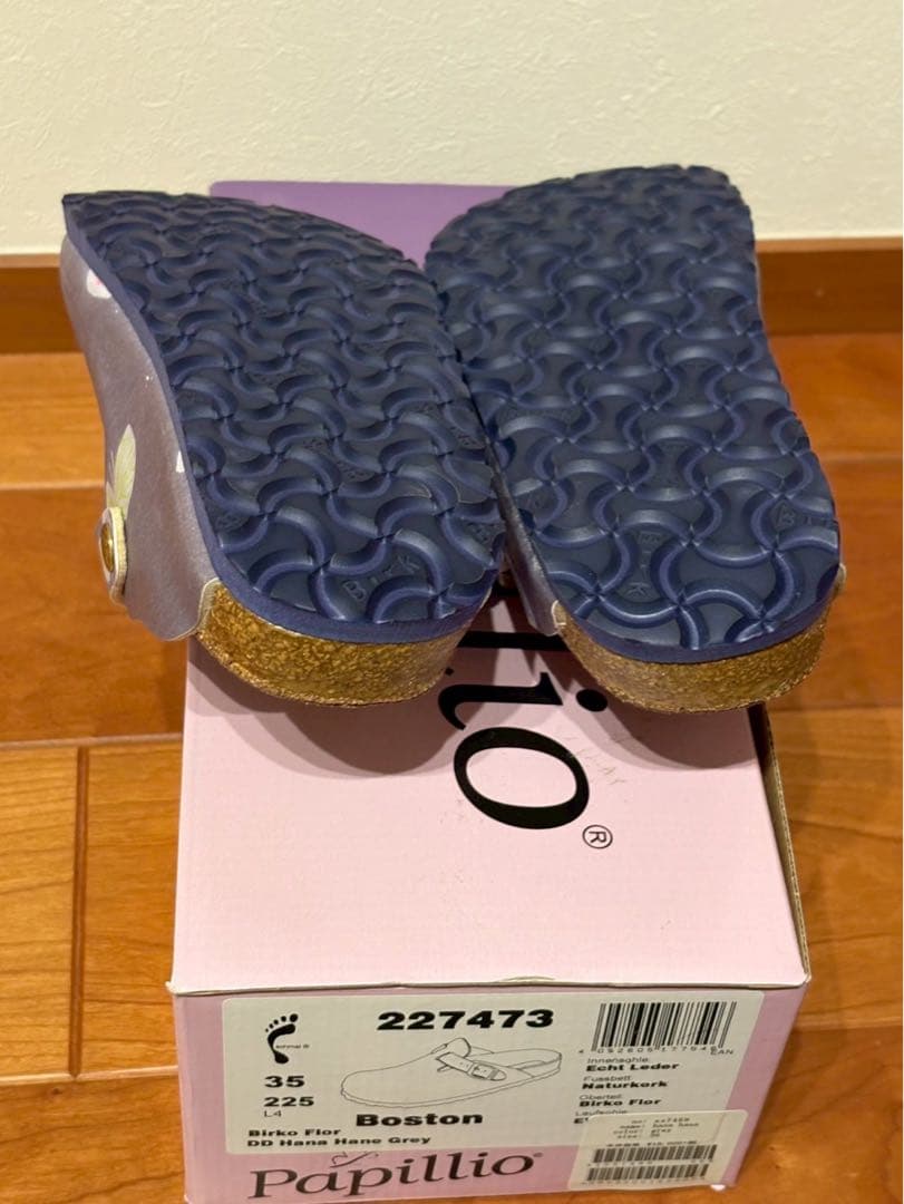 ミナペルホネン　Birkenstock コラボ