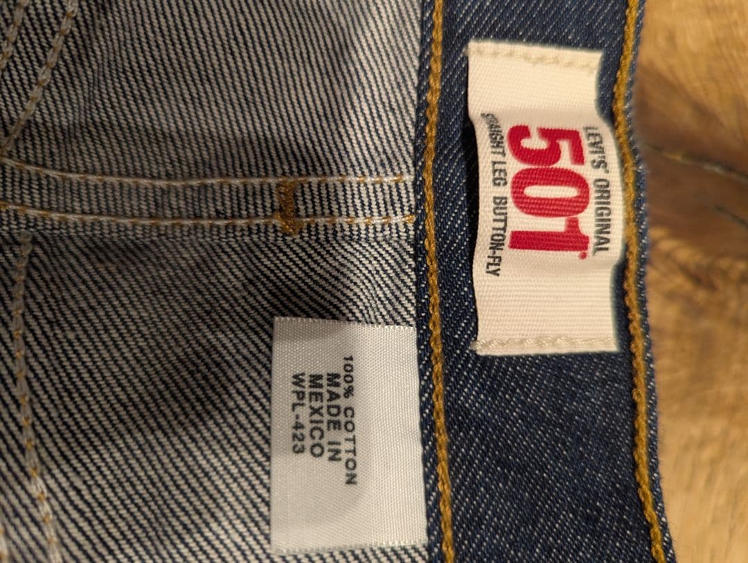 Levi's 501 W32×L30 2000年代 MEXICO製