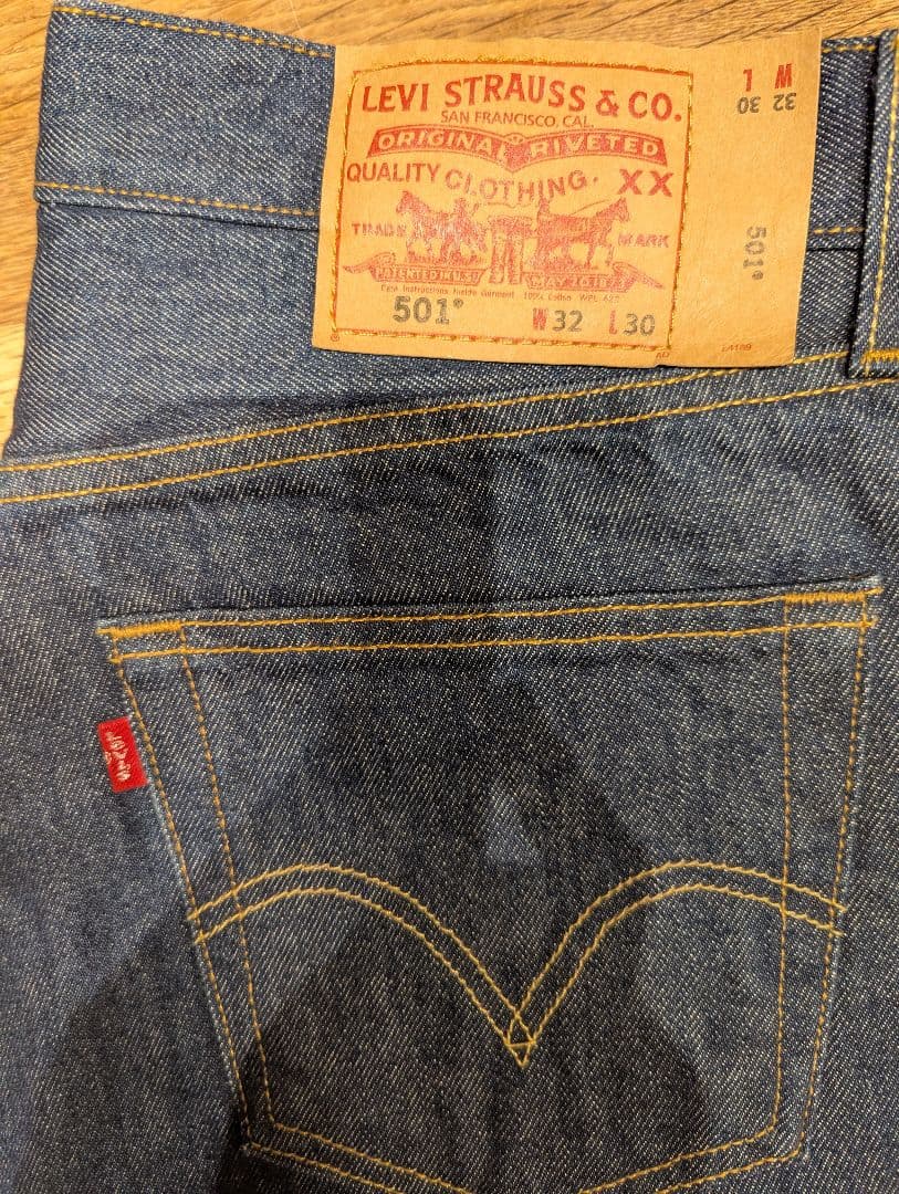 Levi's 501 W32×L30 2000年代 MEXICO製