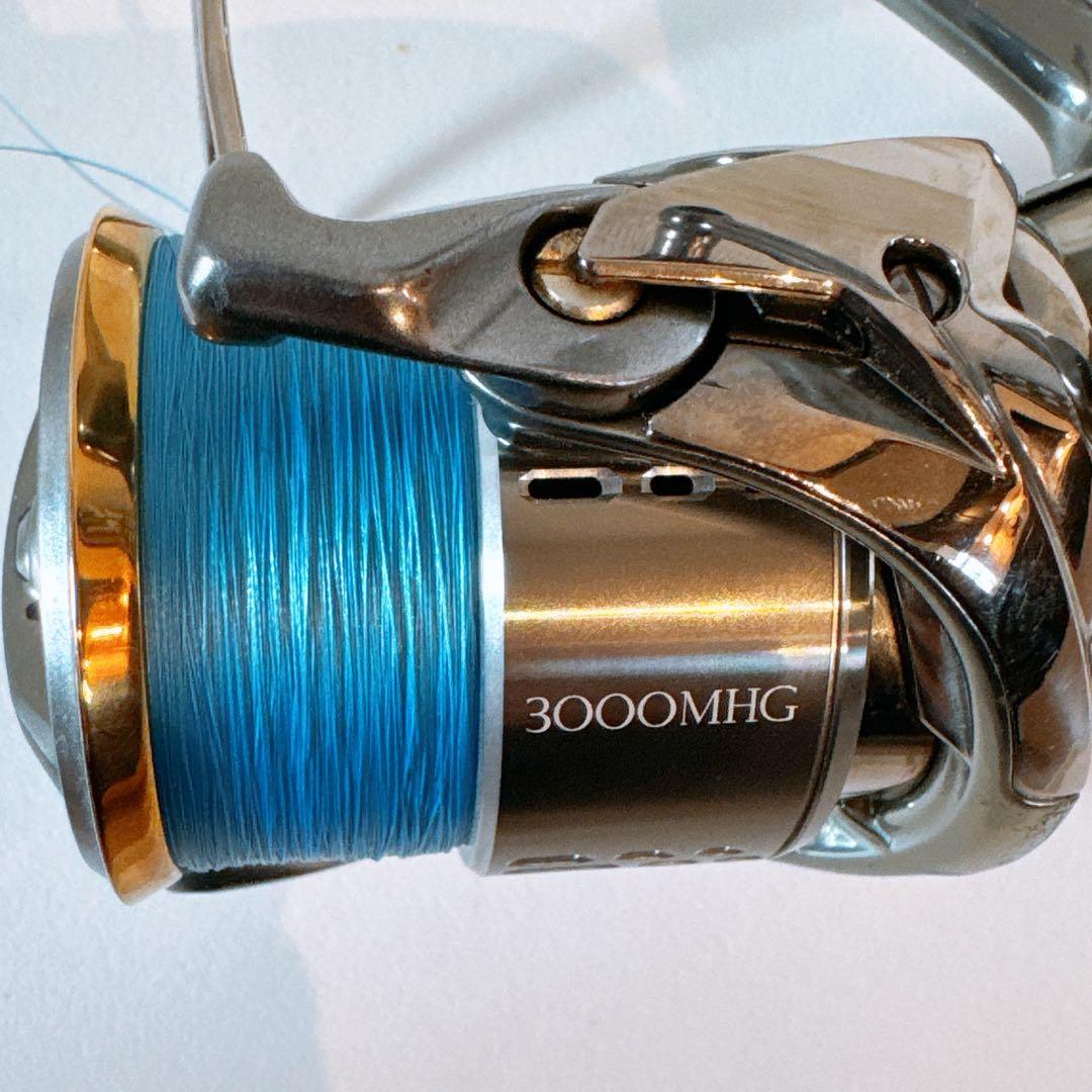 シマノ　‘18 ステラ　3000MHG + 0.8号PE