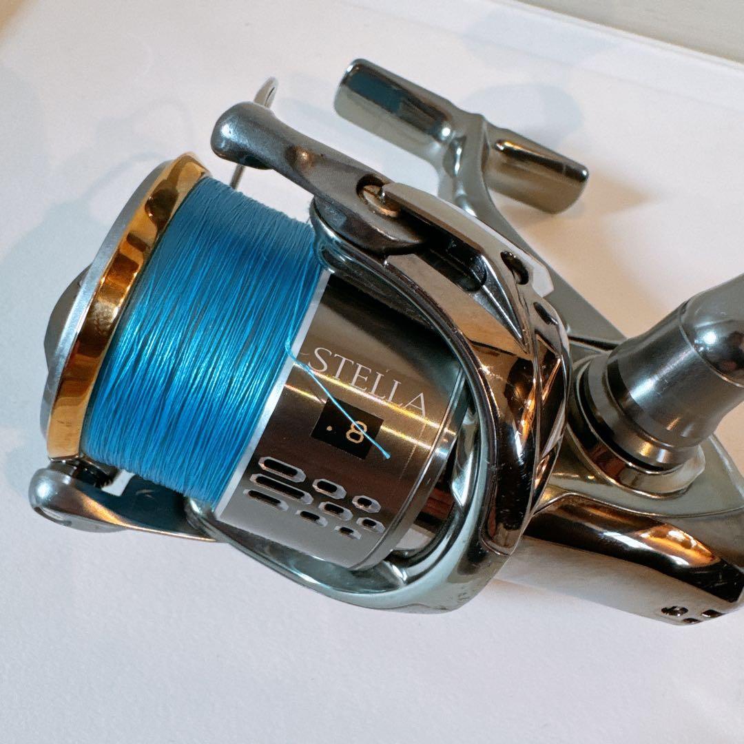 シマノ　‘18 ステラ　3000MHG + 0.8号PE