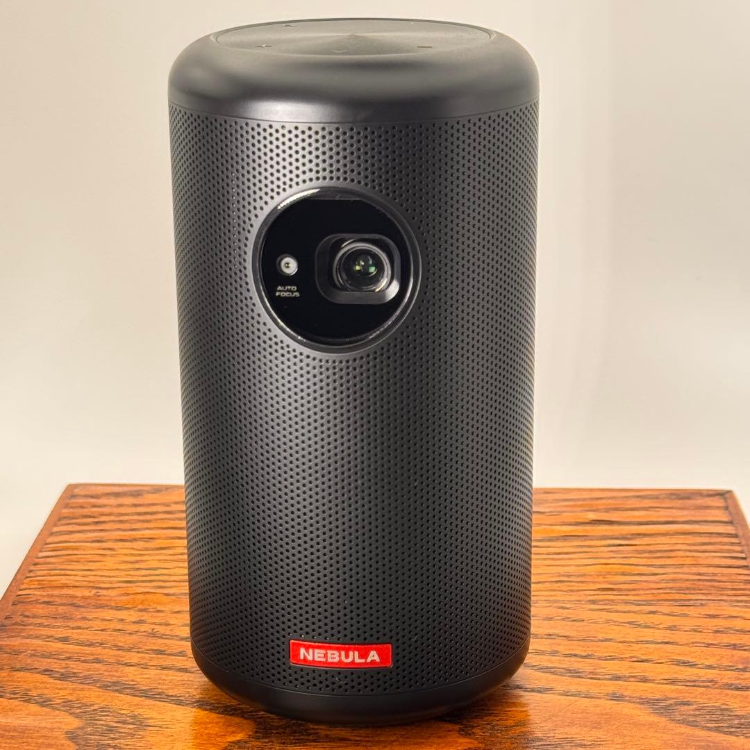 即日発送•Anker NEBULA Capsule II TVプロジェクター。