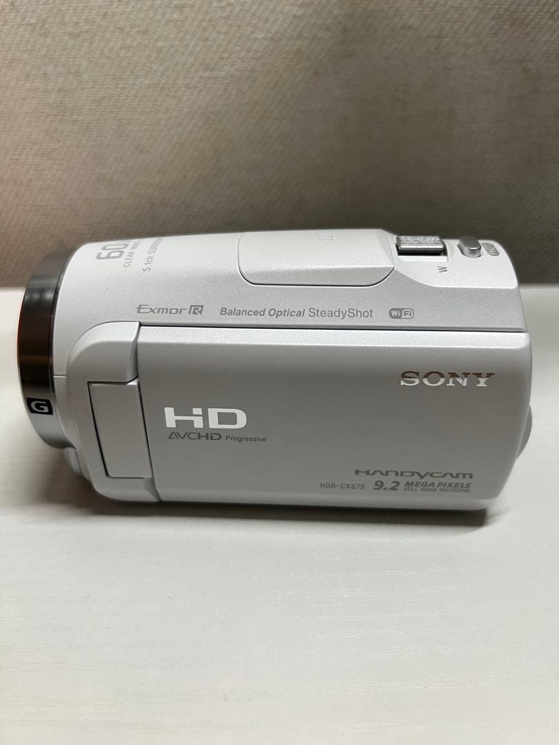 【本日発送可能】SONY HDR-CX675 ビデオカメラ セット