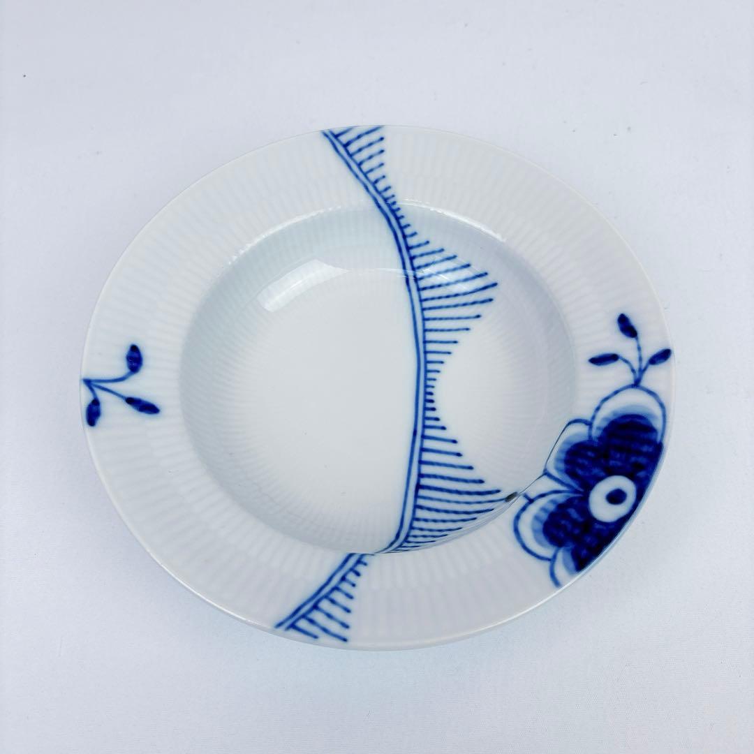 ☆ロイヤルコペンハーゲン☆ブルーフルーテッド　メガ ディーププレート　2枚セット