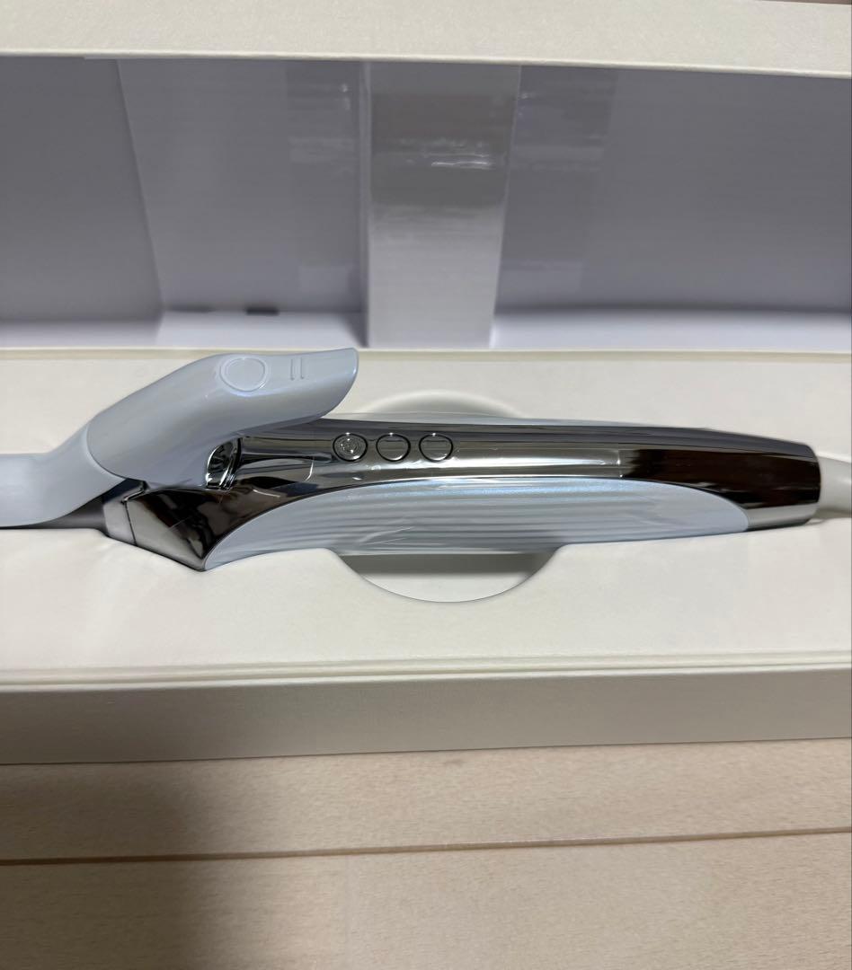 ReFa カールヘアアイロンプロ ホワイト 箱付き　保証書付