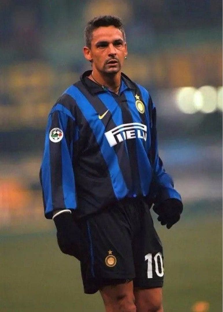 1997/1998 インテル•ミラノ ユニフォーム ロベルト•バッジョ Lサイズ