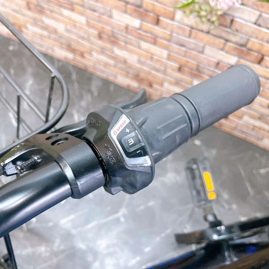 【89】子供用自転車 子供車 STIVERS ブラック 24インチ 外装変速付き