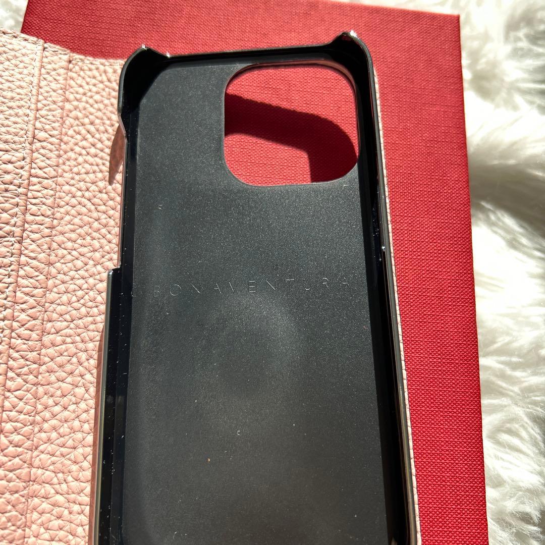【新品】BONAVENTURA 手帳型ケース iPhone13 pro