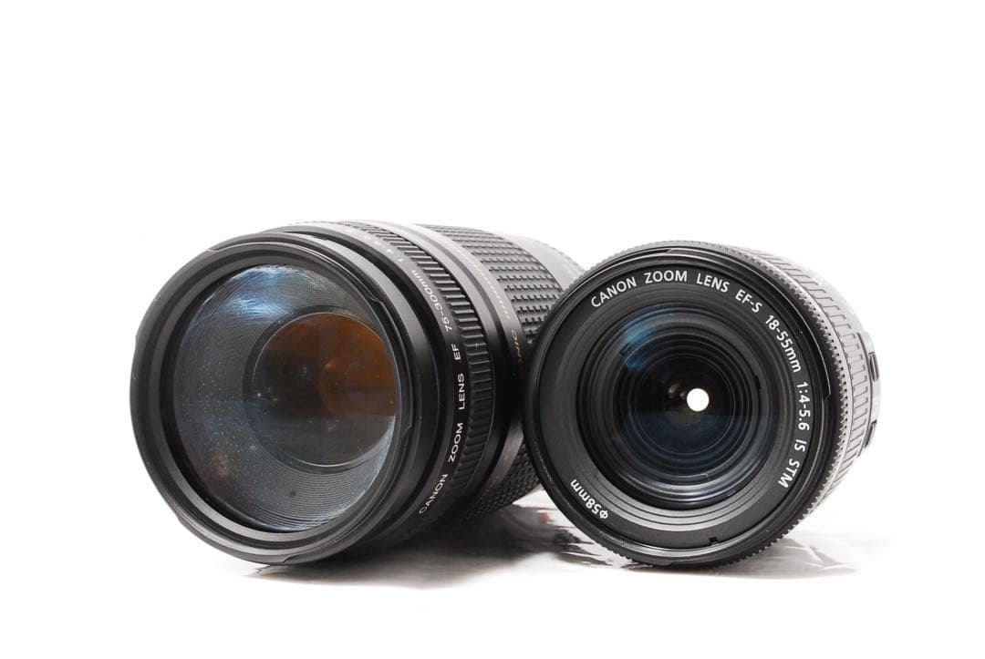 エモ写真❤️ Canon EOS Kiss X9i Wズームレンズセット　一眼レフ