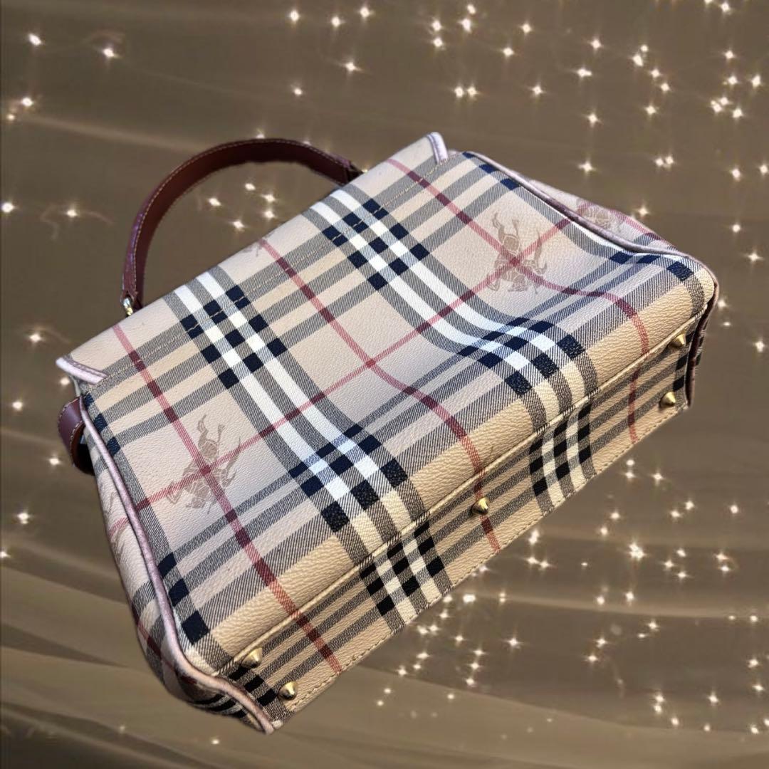 バーバリー Burberry 2way bag 斜めがけショルダーバッグ