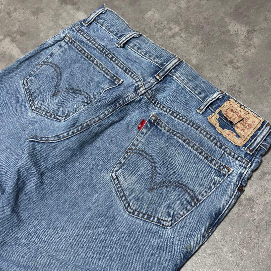 【極上の色落ち】 00s リーバイス 517 ブーツカット メキシコ製 W34