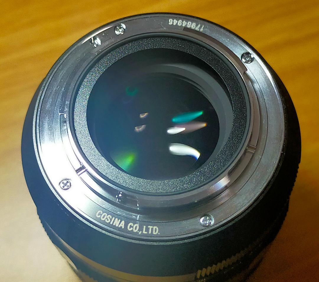 NOKTON 42.5mm F0.95 マイクロフォーサーズ （中古・美品）