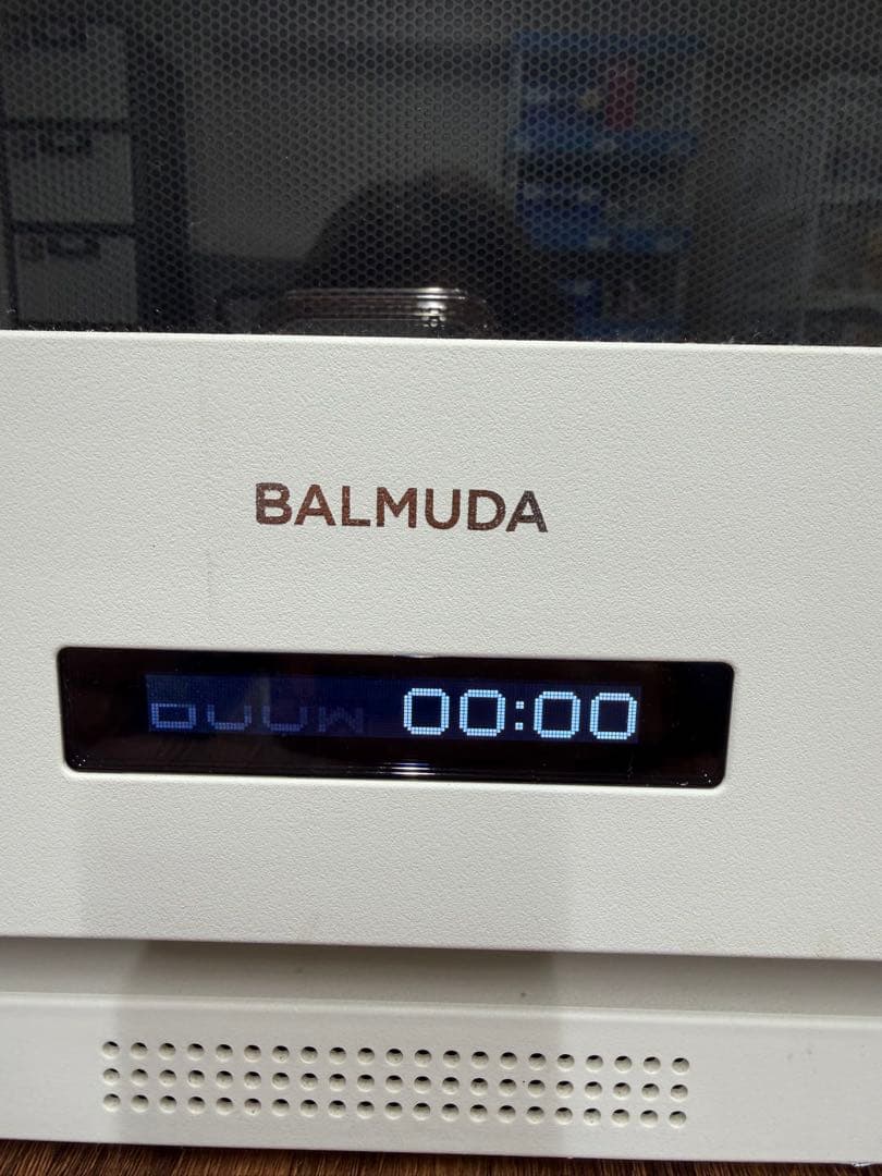 【美品】BALMUDAバルミューダオーブンレンジK04A-WHThe Range