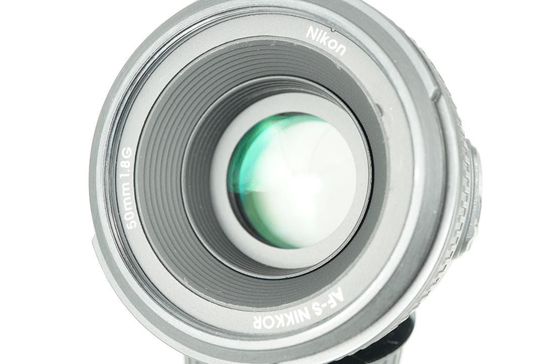ニコンNikon AF-S NIKKOR 50mm F1.8G 単焦点レンズ