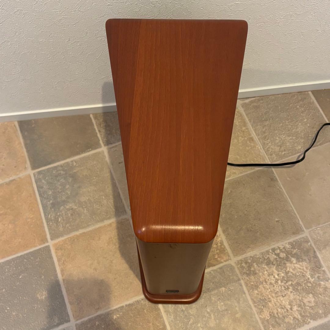 【美品】DENON DSW-3L デノン スーパーウーハ - 木目