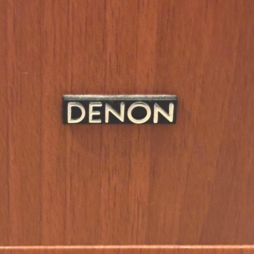 【美品】DENON DSW-3L デノン スーパーウーハ - 木目