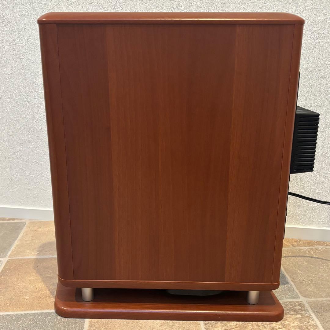 【美品】DENON DSW-3L デノン スーパーウーハ - 木目