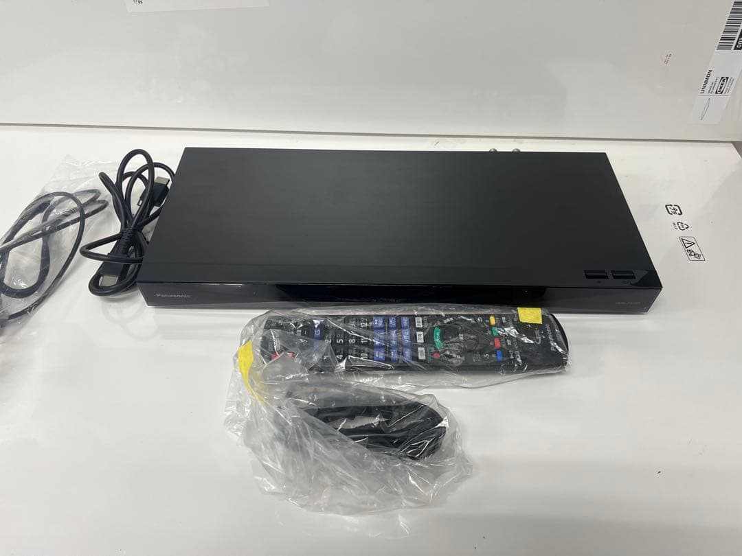 Panasonic ブルーレイレコーダー1TB 2チューナーDMR-2W101