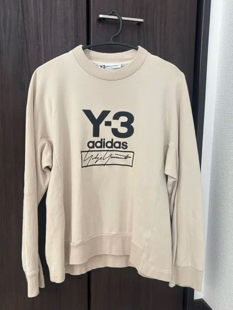 希少☆Y-3 adidas ヨージヤマモト スウェット　ベージュ