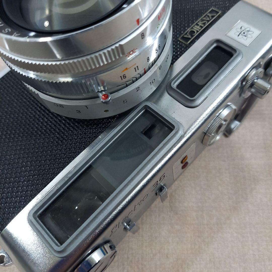 美品◎YASHICA フィルムカメラ Electro 35 元箱付き ヤシカ