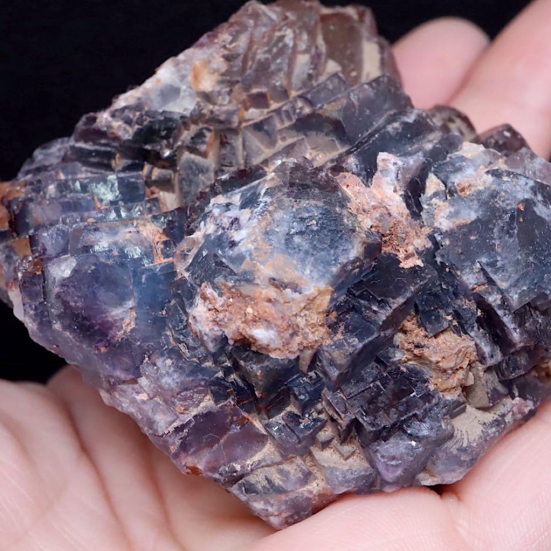 蛍石 ニューメキシコ 産 フローライト 原石 215,8g FL323天然石