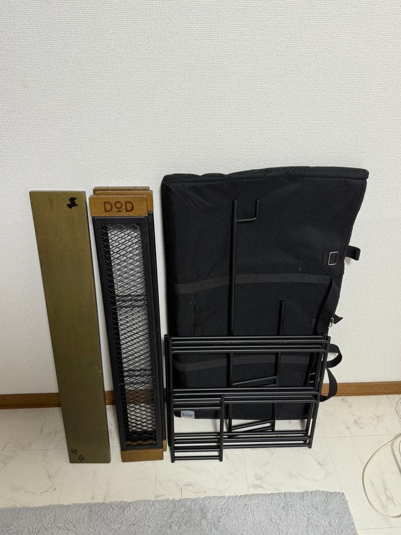 DOD テキーラテーブル　ランタンレッグ　ケースセット