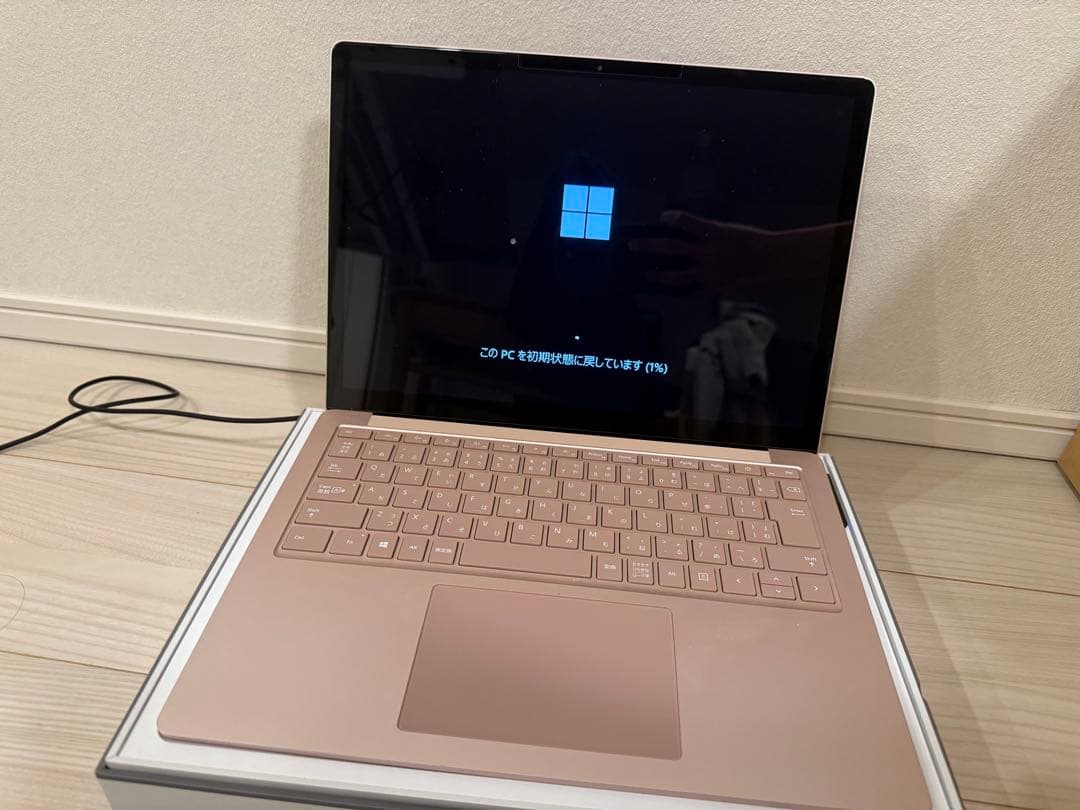 [Corei7] Surface Laptop 3サンドストーン