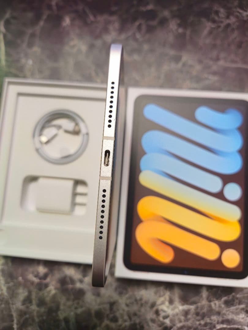 iPad mini（第6世代）Wi-Fi + Cellularモデル 256GB