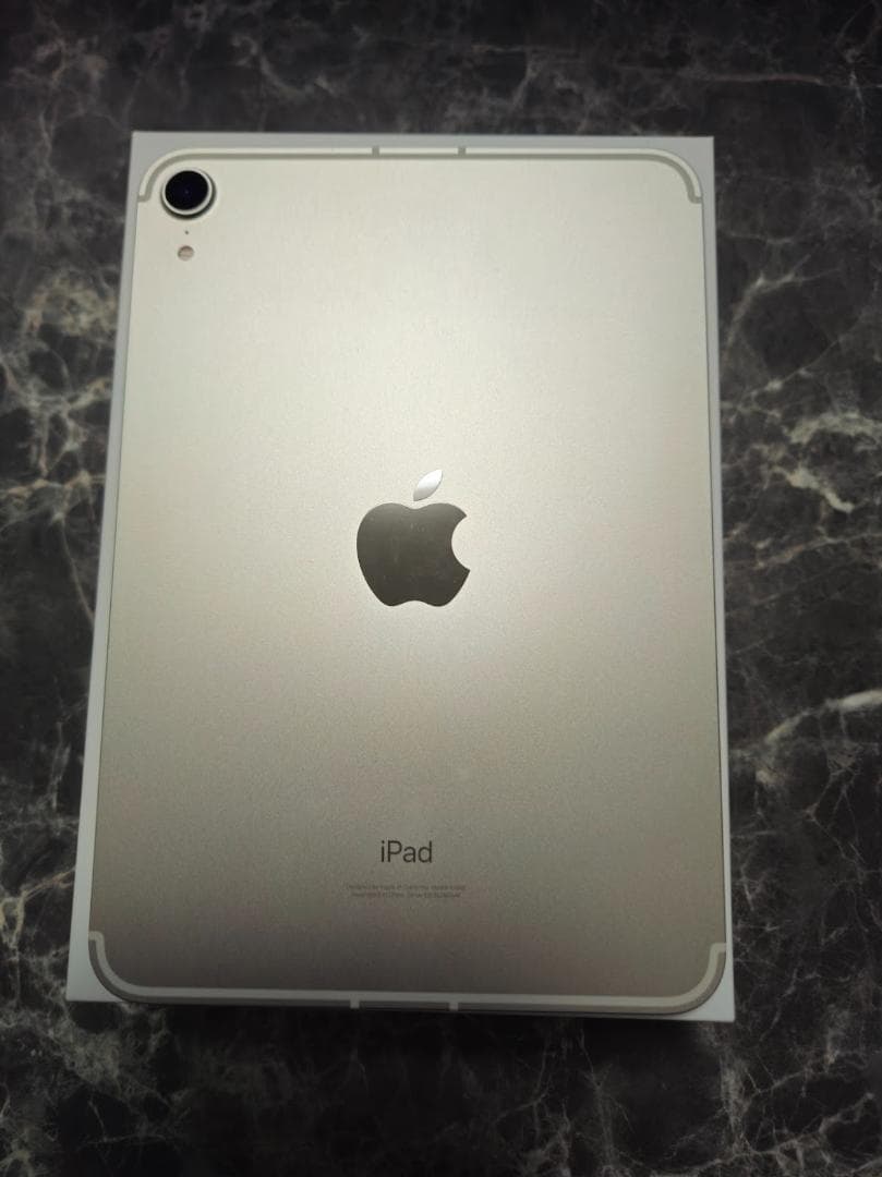 iPad mini（第6世代）Wi-Fi + Cellularモデル 256GB