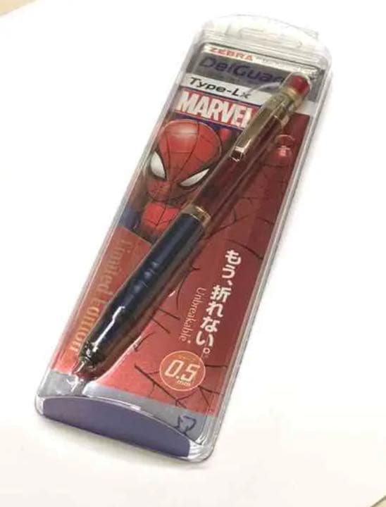 限定　マーベルコラボデルガード　スパイダーマン