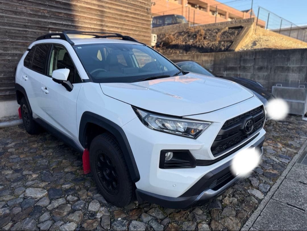 RAV4/ハリアー MLJホイール16インチ GOOD YEARスタッドレス4本