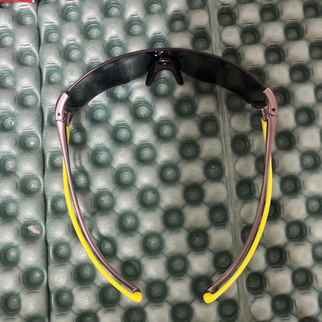 SWANS スポーツ用サングラス　ブラック イエロー