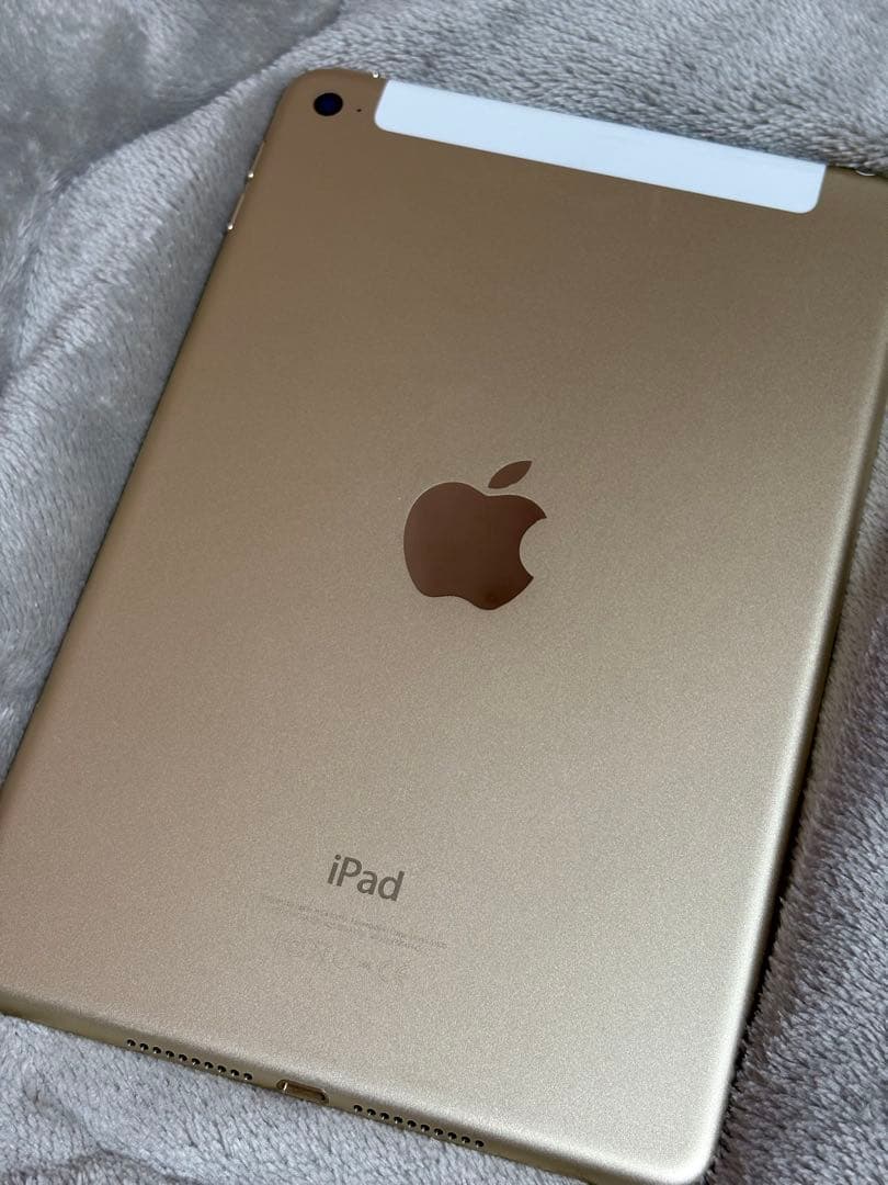 Apple iPad mini4 ゴールド　SIMフリー