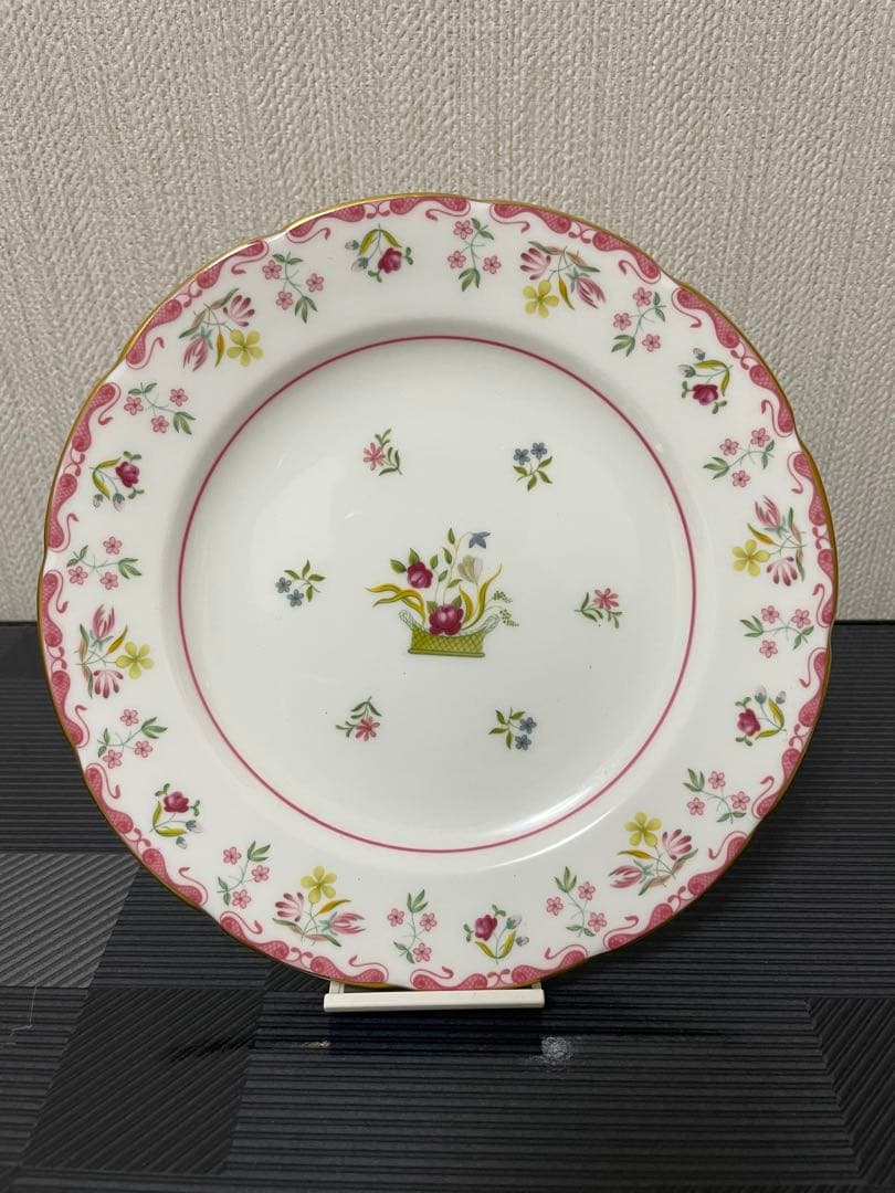 ウェッジウッド ビアンカ デザートプレート 6枚セット