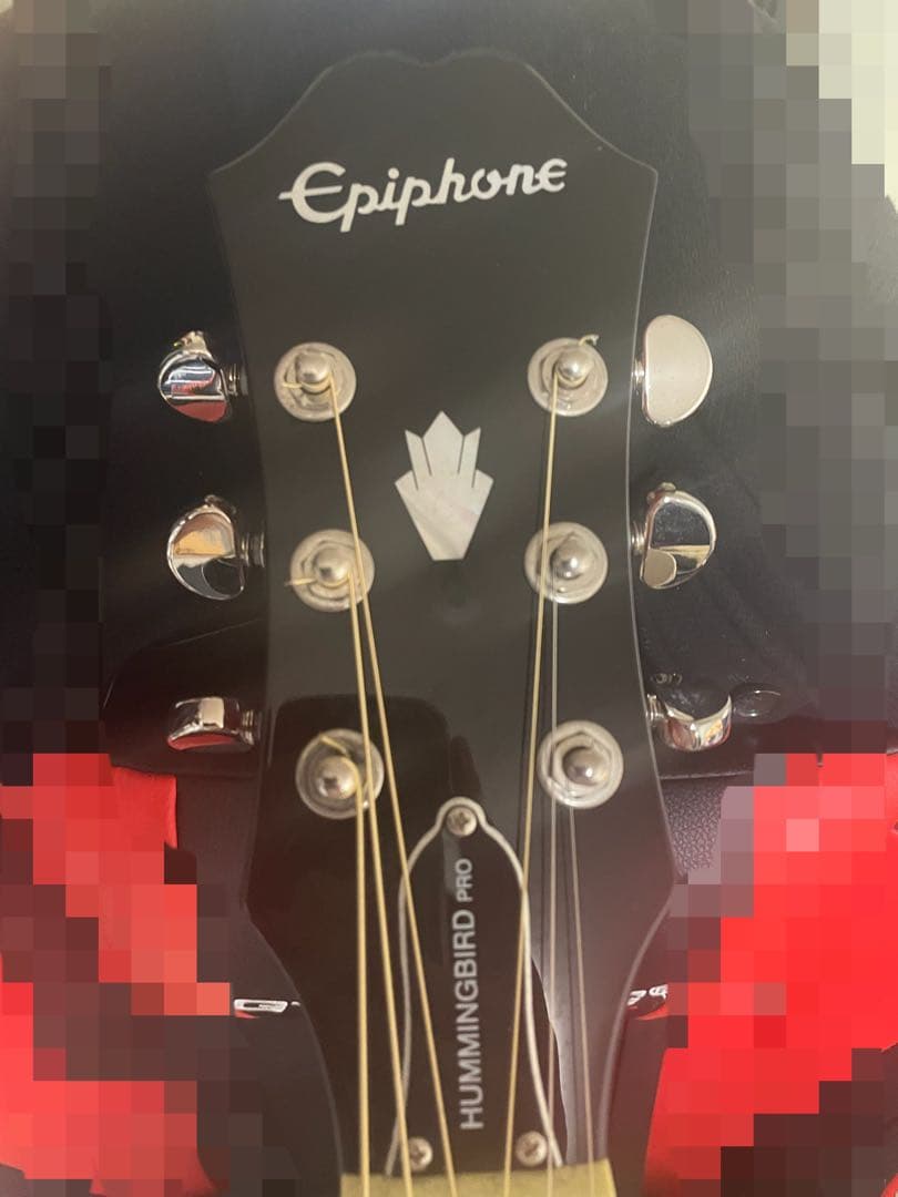 Epiphone humming bird pro エレアコ　美品