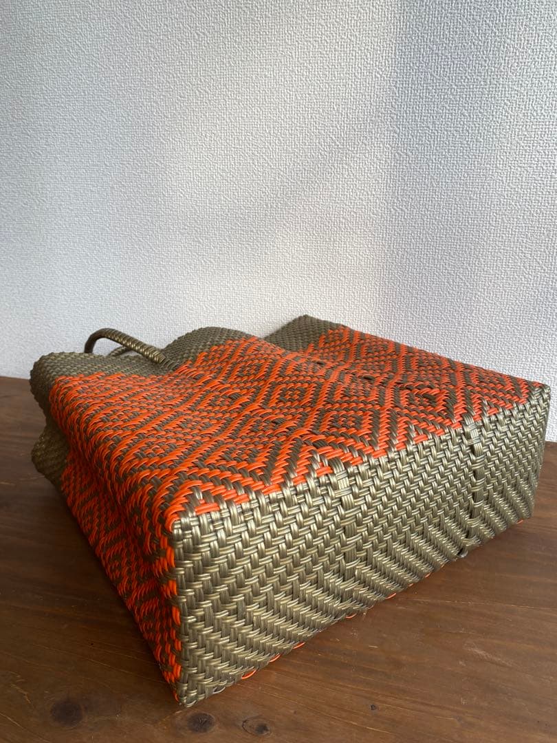 #G20-L2-Lサイズ　メキシコ　オアハカ　メルカドバッグ