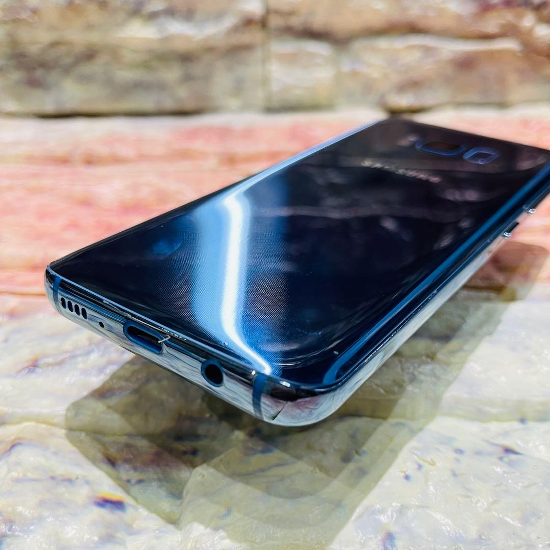 SIMフリー Galaxy S8 64GB コーラルブルー 電池良好