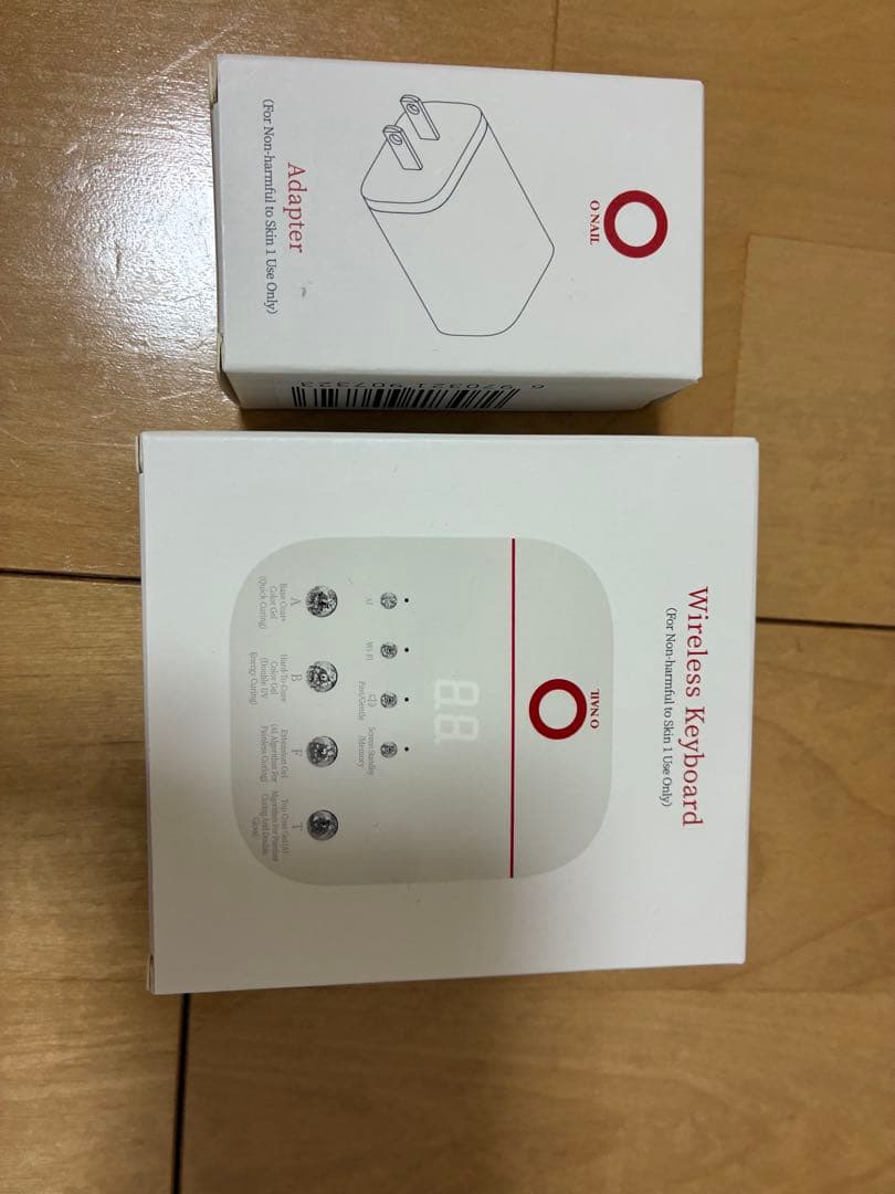 AIネイルライト・リモコン＆アームレスト付ONAIL