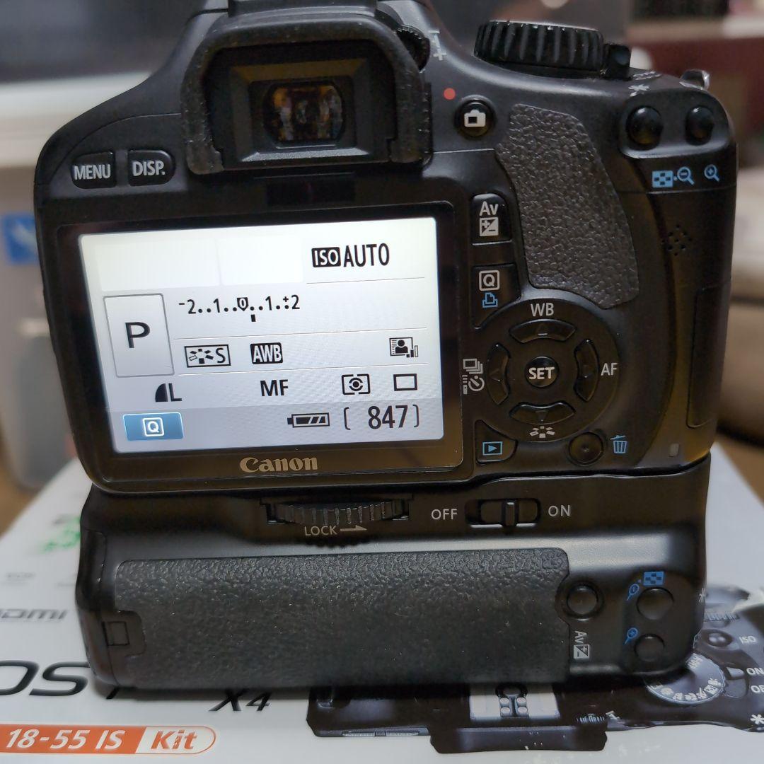 中古　キャノンX4