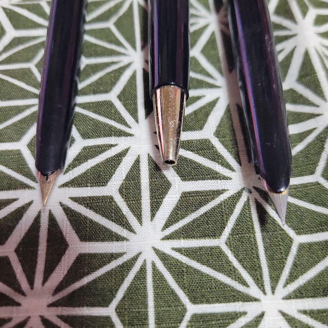PILOT EXCEED1930 Teikin 帝金ボールペン3本セット